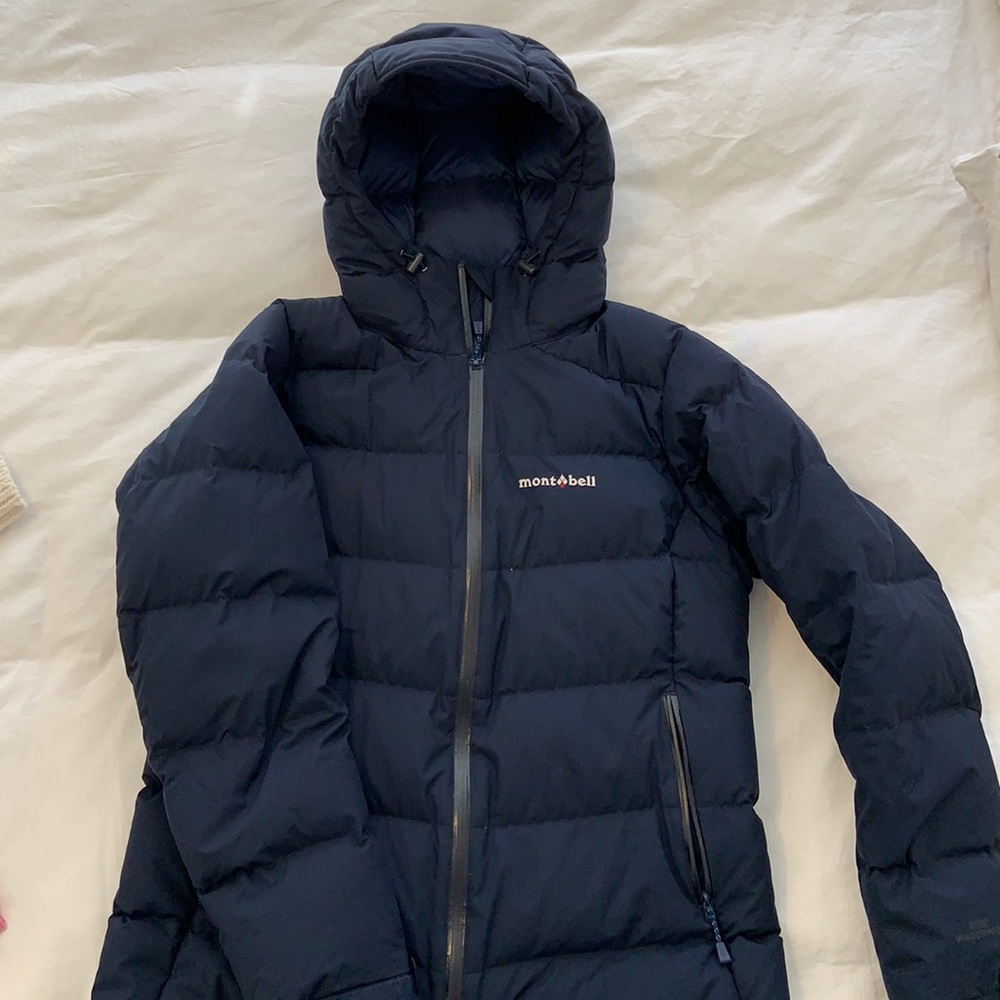 Montbell Navy Puff size Medium